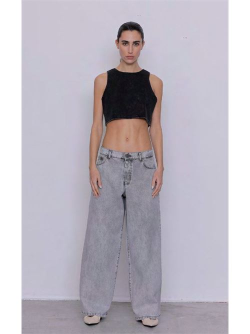 jeans zefiro GOD SAVE DENIM | ZEFIRO-10DENIM GRIGIO
